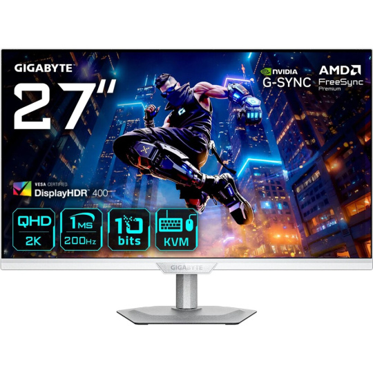 Gigabyte M27Q2 ICE herní monitor 27"