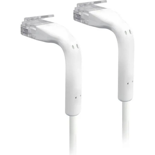 Ubiquiti UniFi RJ45/RJ45 Cat5e venkovní patch kabel 3m bílý Ubiquiti UniFi RJ45/RJ45 Cat5e venkovní patch kabel 3m bílý