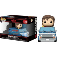 Funko POP! #138 Rides Deluxe: Stranger Things S5 - Steve w/Squawk Van