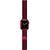 EPICO Řemínek MILANESE Apple Watch 42/44/45 mm červený