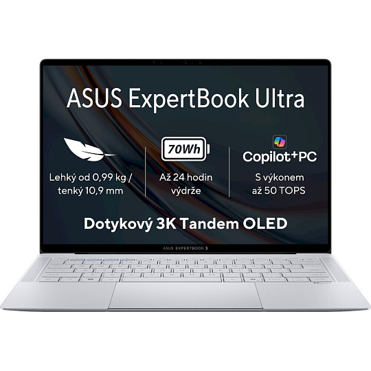 ASUS ExpertBook Ultra (B9406CAA-OLEDX7642SX) šedý