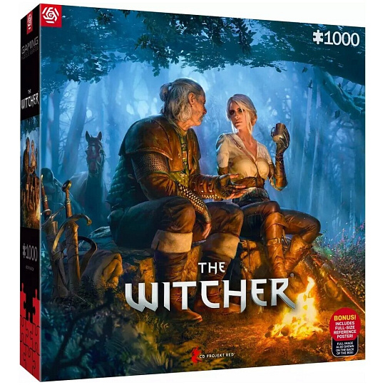 Gaming Puzzle: The Witcher (Wiedźmin) Journey of Ciri (1000) Gaming Puzzle: The Witcher (Wiedźmin) Journey of Ciri (1000)