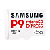 Samsung microSD Express karta 256GB P9 Express