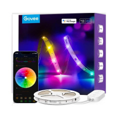 Govee WiFi RGBIC Smart PRO LED pásek 10m Govee WiFi RGBIC Smart PRO LED pásek 10m