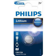 Philips CR1220/00B Lithiová baterie knofliková CR1220 (3V)