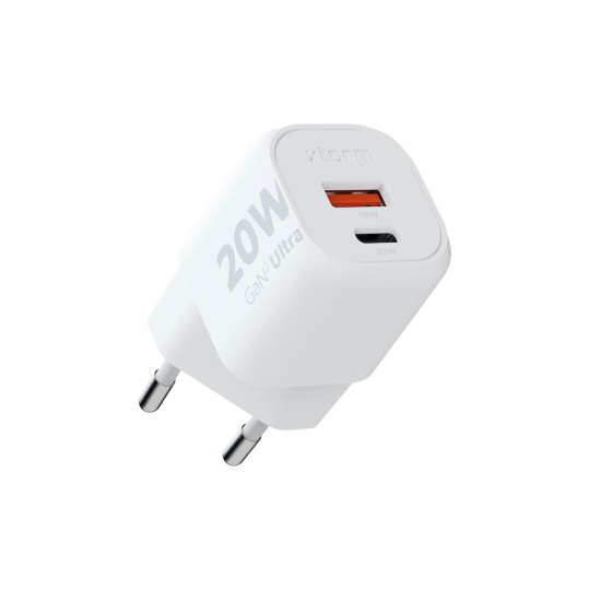 Xtorm 20W GaN2 Ultra Wall Charger nabíječka bílá