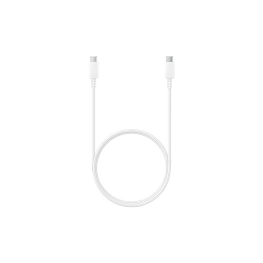 Samsung USB-C/USB-C datový kabel 3A, 1.8m, bílý (eko-balení)