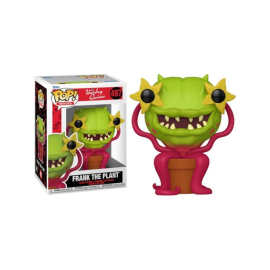 Funko POP! #497 Heroes: Harley Quinn (Animated Series) - Frank the Plant