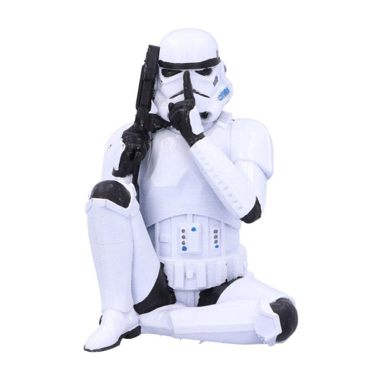 Soška Nemesis Now Original Stormtrooper - Speak No Evil Stormtrooper 10 cm