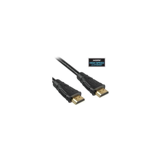 PremiumCord HDMI-HDMI kabel s podporou Ethernet 1,5m