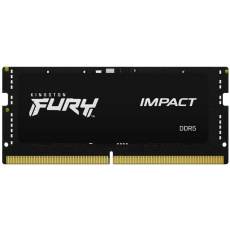 Kingston Fury Impact 16GB 5600MHz CL40 DDR5 SO-DIMM Black