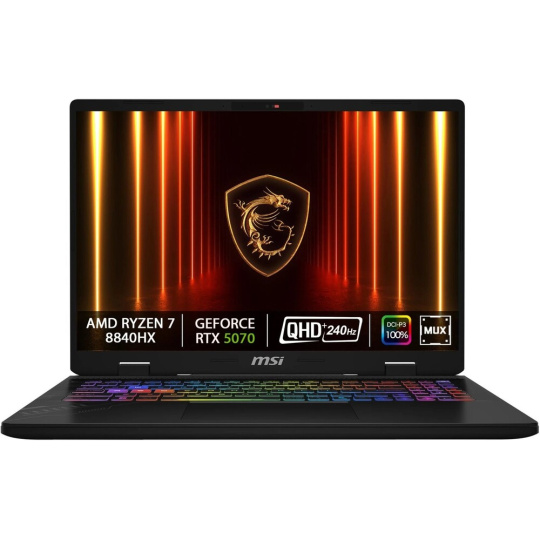 MSI Crosshair A16 HX (D8WGKG-021CZ) šedý MSI Crosshair A16 HX (D8WGKG-021CZ) šedý