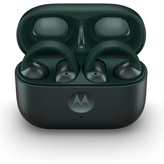Motorola Moto Buds Loop (Sound By BOSE) bezdrátová sluchátka zelená