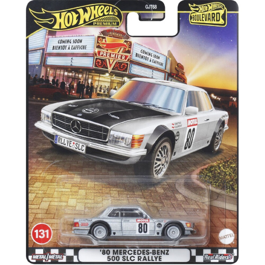 Mattel Hot Wheels Premium Boulvard (více druhů)
