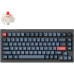 Keychron V1 Max herní klávesnice (US) černá