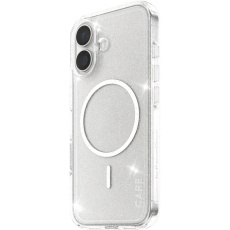 PanzerGlass® CARE Star Lit kryt s MagSafe Apple iPhone 17 třpytivý/bílý