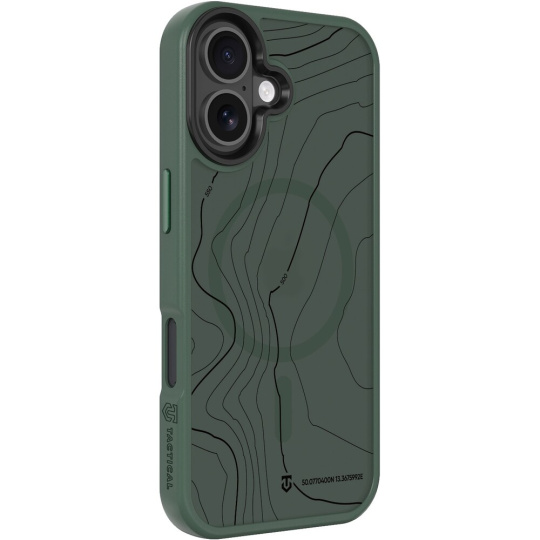 Tactical MagForce Hyperstealth Sika kryt iPhone 16 Forest Green