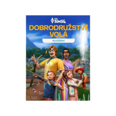 The Sims 4: Dobrodružství volá (PC)