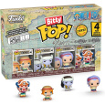 Funko Bitty POP! One Piece - Nami 4 pack (Šance na chase)