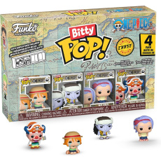 Funko Bitty POP! One Piece - Nami 4 pack (Šance na chase) Funko Bitty POP! One Piece - Nami 4 pack (Šance na chase)