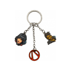 Klíčenka Good Loot Borderlands 4 Vex & Rafa