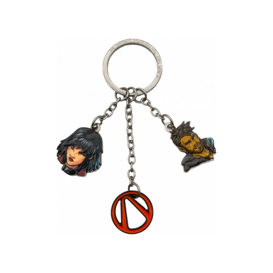 Klíčenka Good Loot Borderlands 4 Vex & Rafa Klíčenka Good Loot Borderlands 4 Vex & Rafa