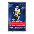 Hokejové karty 2025-26 Upper Deck Tim Hortons Hockey Hobby Balíček