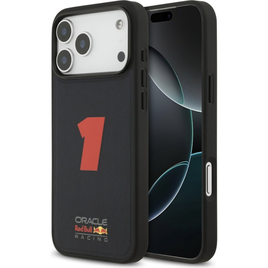 Red Bull PC/TPU Numer One MagSafe Zadní Kryt pro iPhone 17 Pro Max námořně modré Red Bull PC/TPU Numer One MagSafe Zadní Kryt pro iPhone 17 Pro Max námořně modré