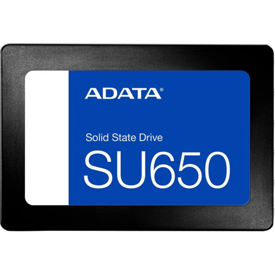 ADATA SU650 2,5" SATA SSD - 256GB ADATA SU650 2,5" SATA SSD - 256GB