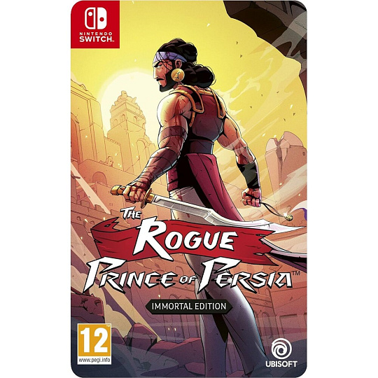 The Rogue Prince of Persia Immortal Edition (Switch) The Rogue Prince of Persia Immortal Edition (Switch)