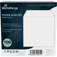 MediaRange obálka papír s klopou bez okénka 100ks
