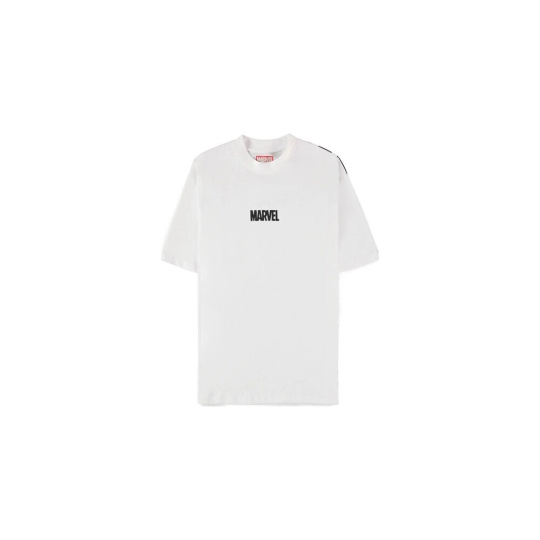 Tričko Difuzed Spider-Man - Split Comic (Loose Fit) S Tričko Difuzed Spider-Man - Split Comic (Loose Fit) S