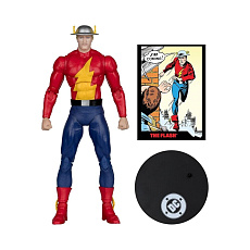 Figurka McFarlane Toys DC s komiksem WV 11 Flash 123 – Jay Garrick Flash 18 cm [Chase]