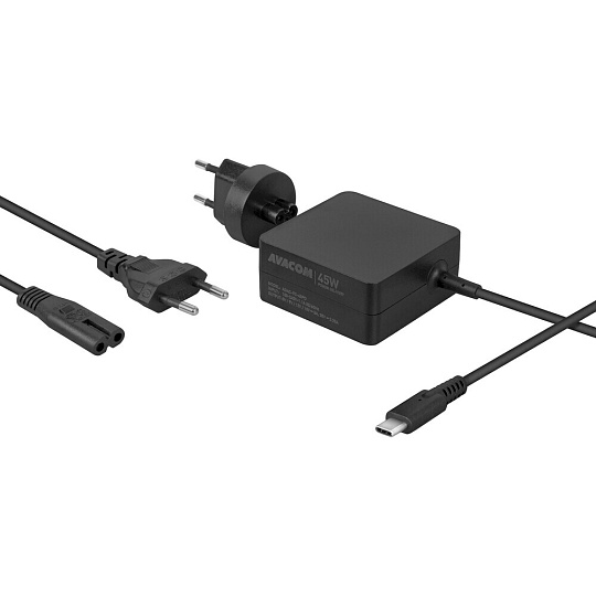 AVACOM Nabíjecí adaptér USB Type-C 45W Power Delivery