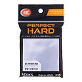 KMC Standard Sleeves - Perfect Hard (50 Sleeves)