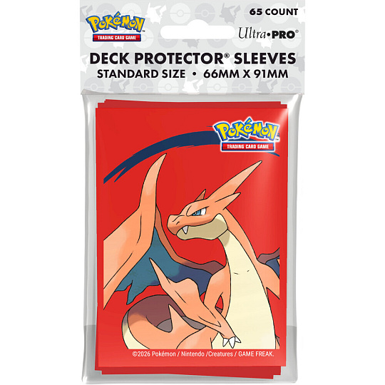 Pokémon UP: Mega Charizard Y - DP obaly na karty 65 ks