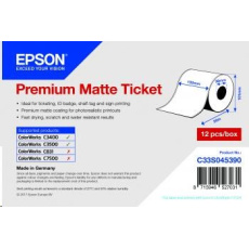 Epson Receipt- / voucher roll (endless), normal paper, 102mm Epson Receipt- / voucher roll (endless), normal paper, 102mm