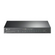 TP-Link CCTV Easy Smart switch TL-SG1210MPE (8xGbE, 1xGbE uplink, 1xGbE/SFP combo uplink, 8xPoE+, 123W, fanless)