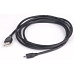 USB kabel prodlužovací, 1,8m USB 2.0