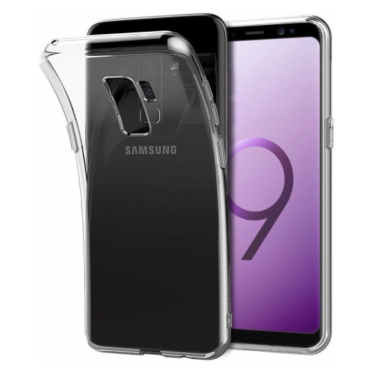 Smarty ultratenký TPU kryt 0,5mm Samsung Galaxy S9