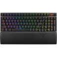 ASUS ROG Strix Scope II 96 bezdrátová herní klávesnice (US) (RX SNOW) černá
