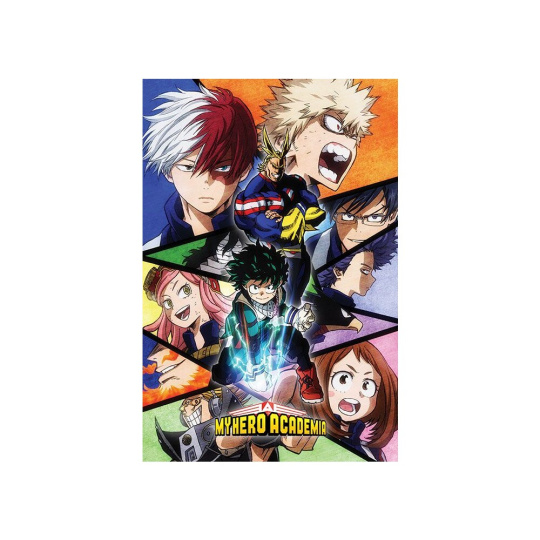 Plakát My Hero Academia - Characters Mosaic (239)