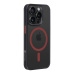 Tactical MagForce Hyperstealth 2.0 kryt iPhone 15 Pro Black/Red