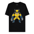 Tričko Deadpool - Wolverine Kids Drawing 2XL