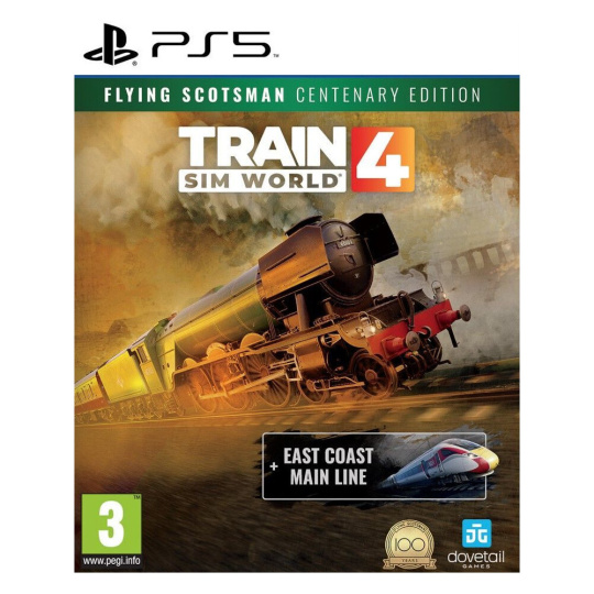 Train Sim World 4 Flying Scotsman Centenary Edition (PS5)