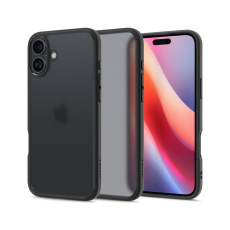 Spigen Ultra Hybrid kryt iPhone 16 frost black