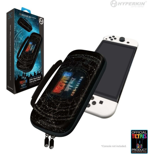 Hyperkin Official Tetris® EVA Hard Shell Carrying Case pro Nintendo Switch® (Tetris Effect Connected