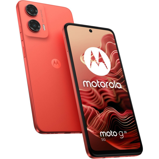 Motorola Moto G35 5G 4GB/256GB červená