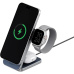 ENERGEA MagTrio Plus 3v1 Foldable (Qi2) MagSafe nabíječka modrá