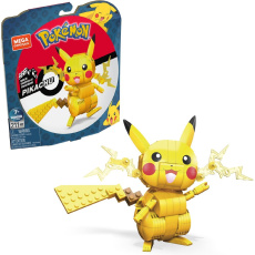 Mattel Mega Construx stavebnice Pokémon - Pikachu